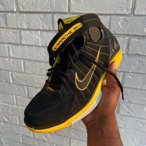 Nike Air Zoom Huarache 2K4 Black Maize 2016 - Size 10